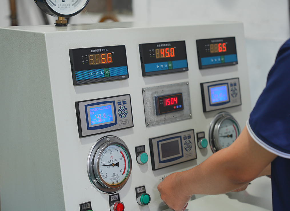 Equipos de prueba de precisión