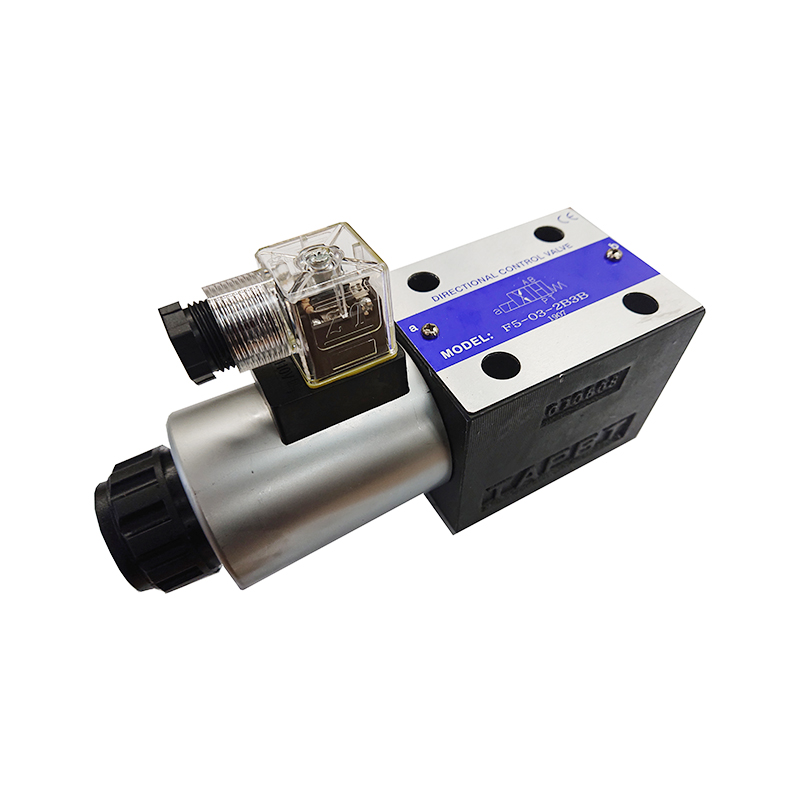 Válvula de inversión solenoide tipo W6